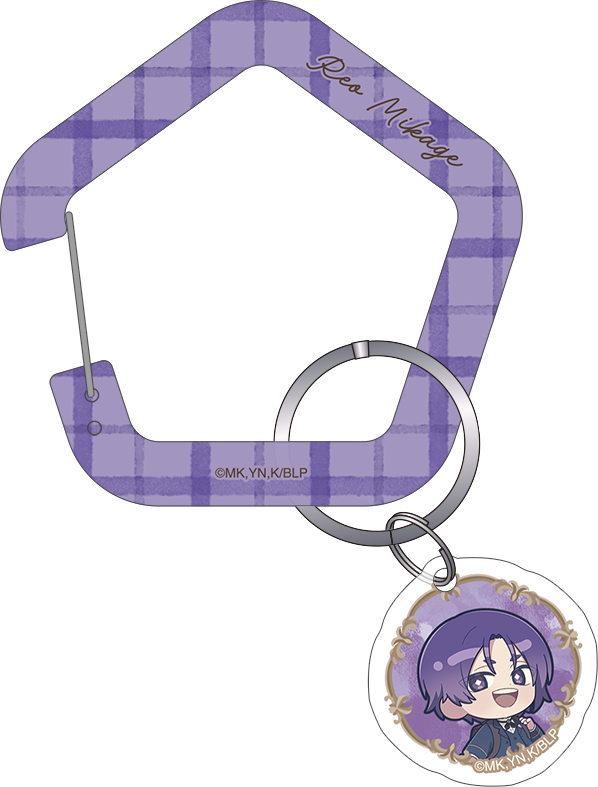 ブルーロック2期_アクリルカラビナ／御影 玲王　リトルジェントルマン