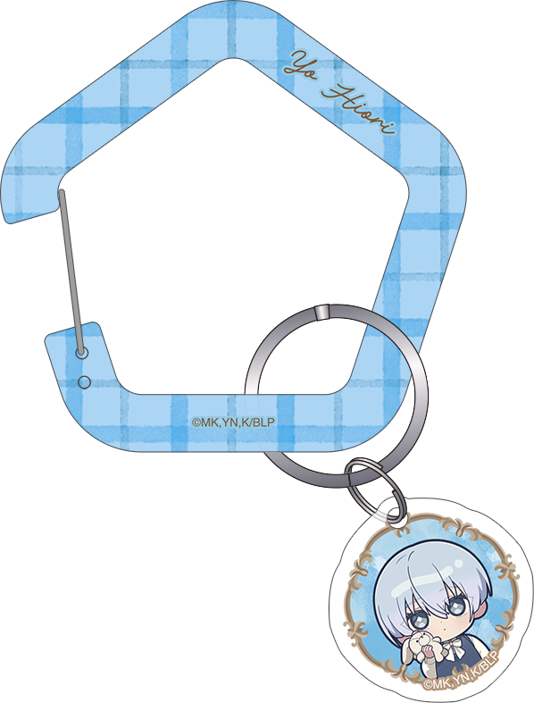 ブルーロック2期_アクリルカラビナ／氷織 羊　リトルジェントルマン