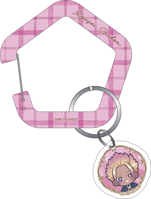 ブルーロック2期_アクリルカラビナ／士道 龍聖　リトルジェントルマン