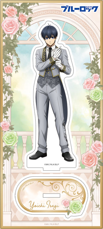 ブルーロック2期_アクリルスタンド／潔 世一　執事