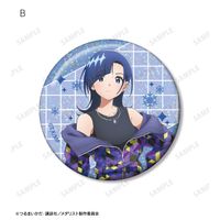 メダリスト_岡崎いるか ホログラム缶バッジ2個セット | メダリスト公式
