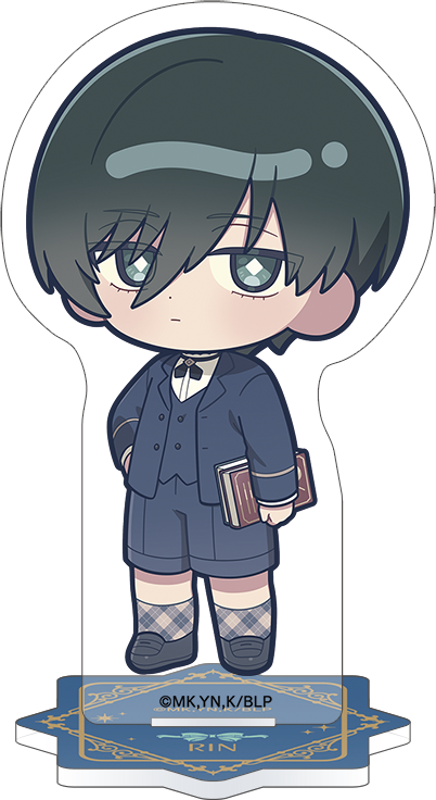 ブルーロック2期_ミニアクリルスタンド／糸師 凛　リトルジェントルマン
