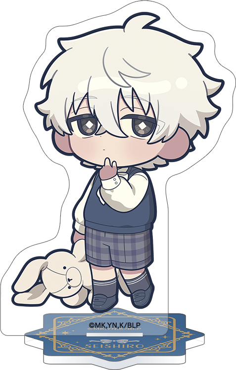 ブルーロック2期_ミニアクリルスタンド／凪 誠士郎　リトルジェントルマン