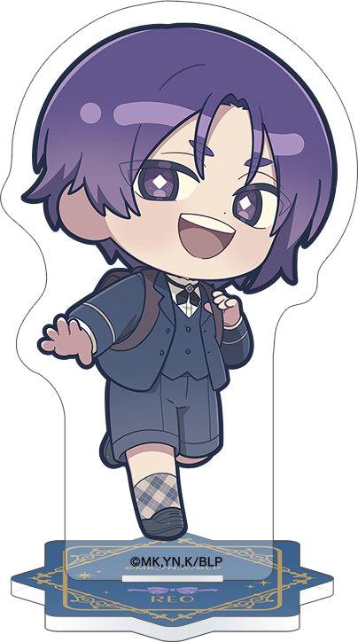ブルーロック2期_ミニアクリルスタンド／御影 玲王　リトルジェントルマン