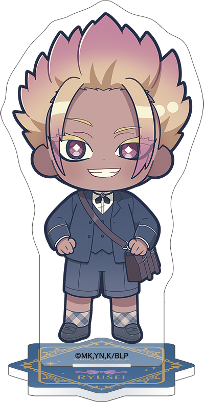ブルーロック2期_ミニアクリルスタンド／士道 龍聖　リトルジェントルマン