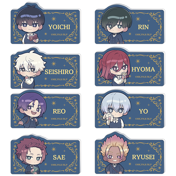 ブルーロック2期_お名前バッジコレクション／リトルジェントルマン