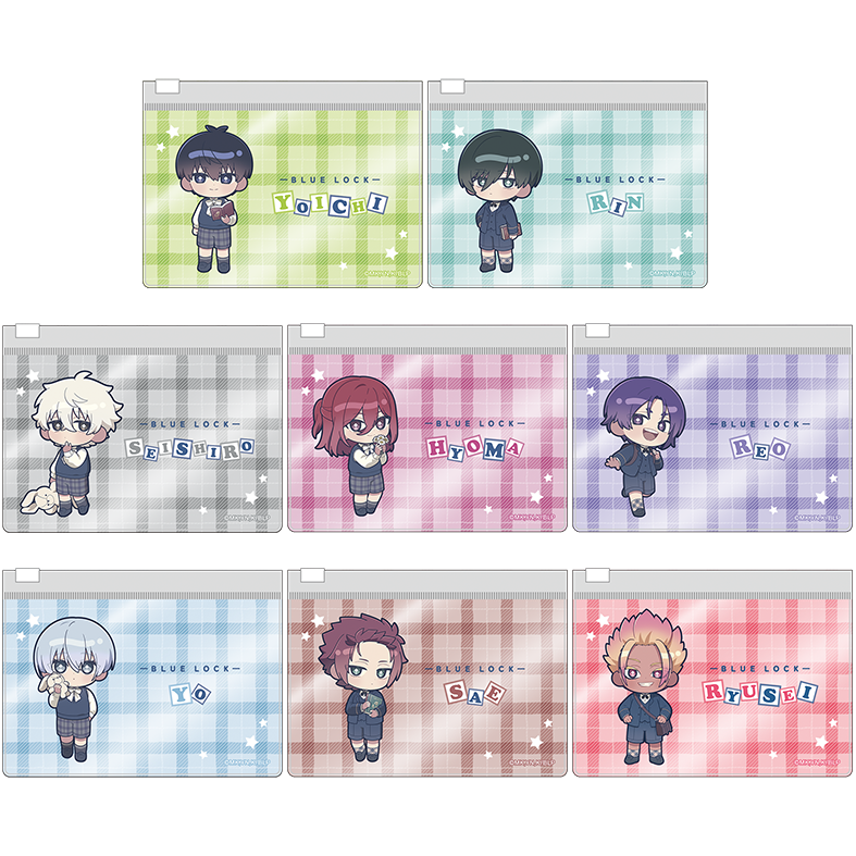 ブルーロック2期_スライダーポーチコレクション／リトルジェントルマン　【BOX／8個入り】