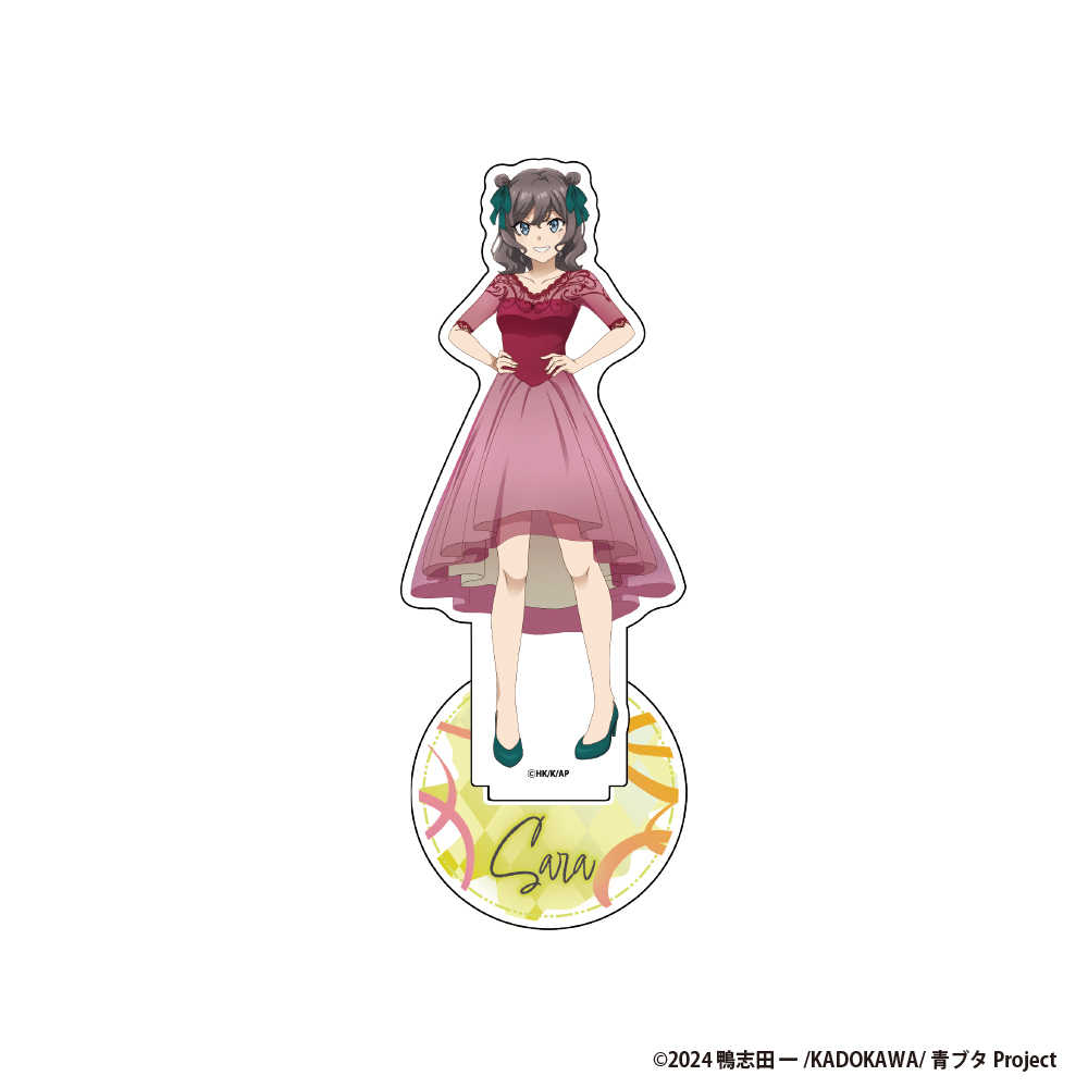 青春ブタ野郎はサンタクロースの夢を見ない_アクリルスタンドフィギュア【姫路紗良】