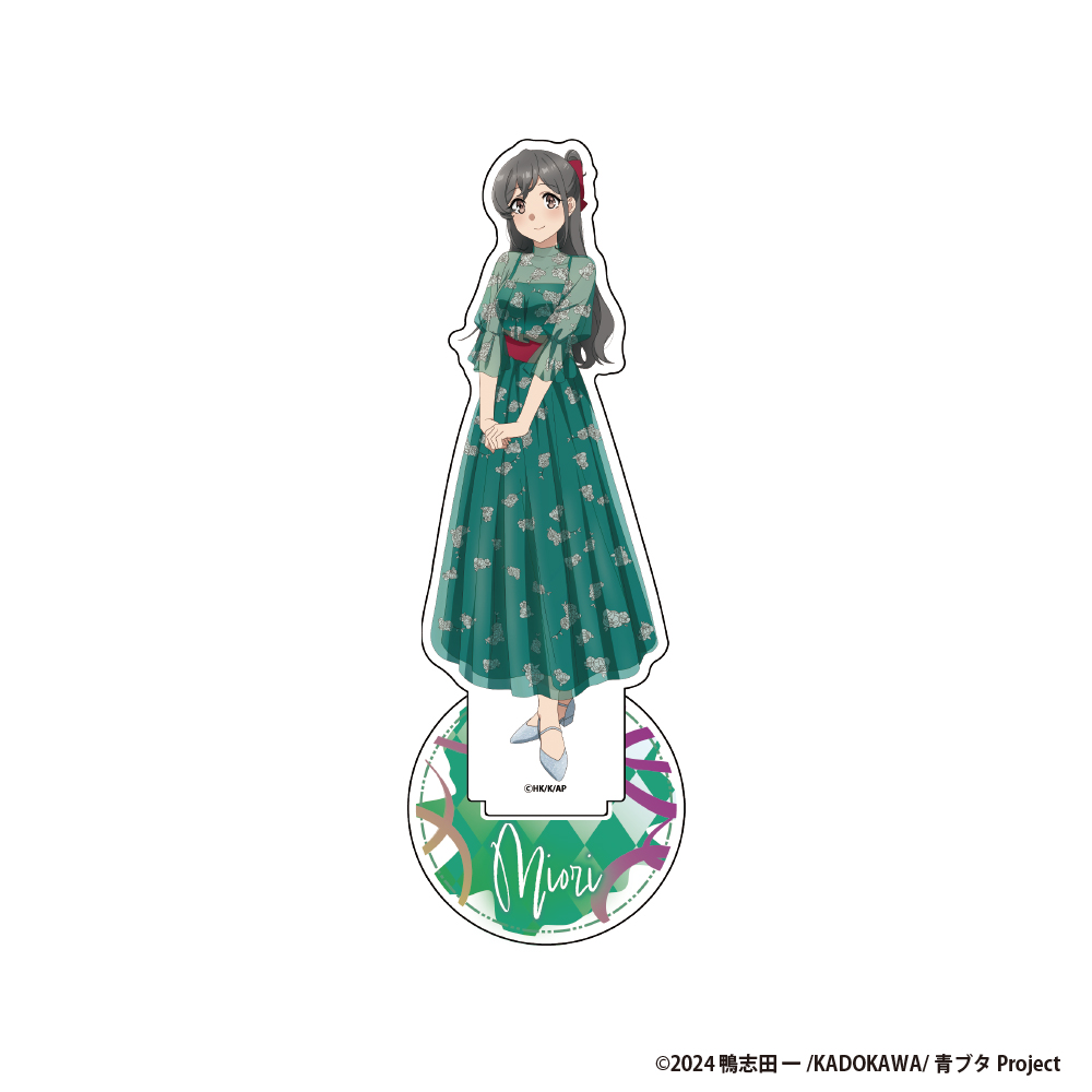 青春ブタ野郎はサンタクロースの夢を見ない_アクリルスタンドフィギュア【美東美織】