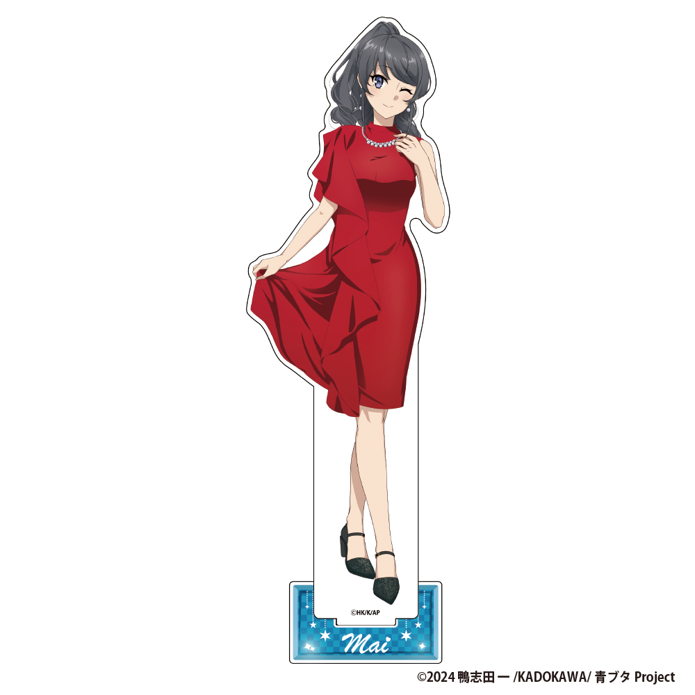 青春ブタ野郎はサンタクロースの夢を見ない_BIGアクリルスタンドフィギュア【桜島麻衣】