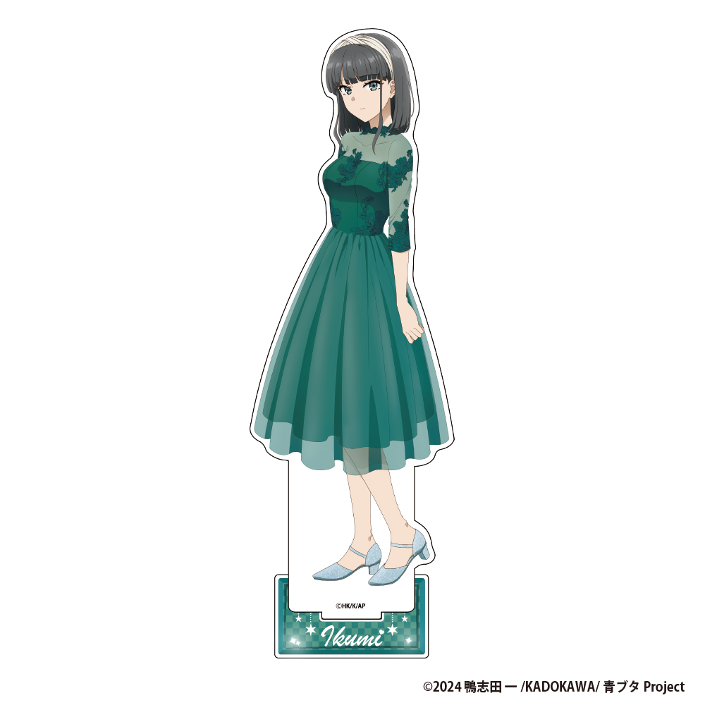 青春ブタ野郎はサンタクロースの夢を見ない_BIGアクリルスタンドフィギュア【赤城郁実】