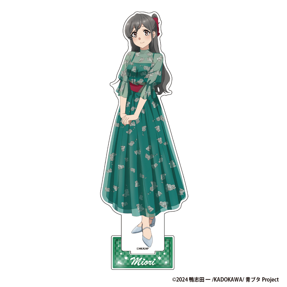 青春ブタ野郎はサンタクロースの夢を見ない_BIGアクリルスタンドフィギュア【美東美織】