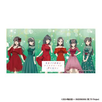 青春ブタ野郎はバニーガール先輩の夢を見ない_双葉理央 場面写A3マット