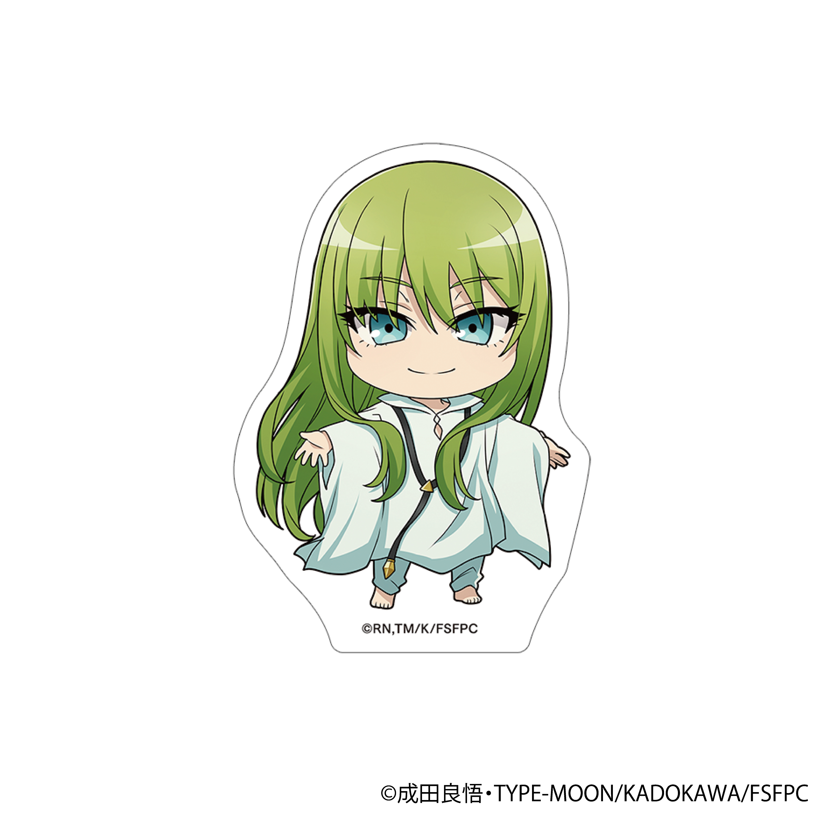 Fate/strange Fake_ステッカー／ランサー