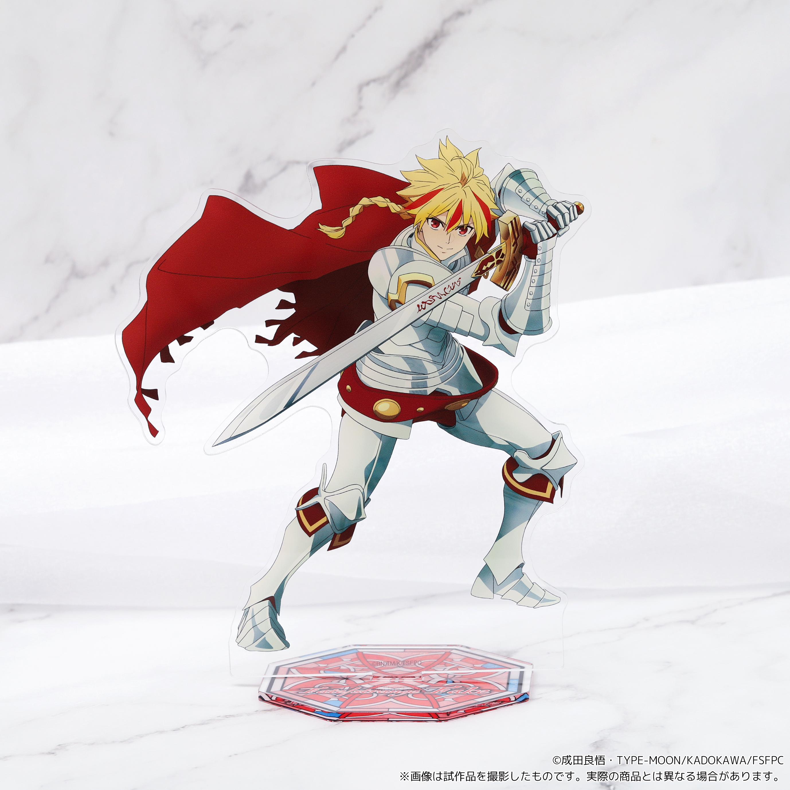 Fate/strange Fake_アクリルスタンド／セイバー