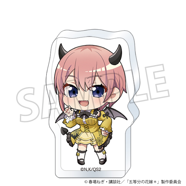 五等分の花嫁＊_ころっとアクリルフィギュア／（ミニキャラ）中野一花