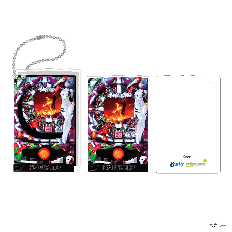 エヴァンゲリオン_アクリルブロックキーホルダー／CRヱヴァンゲリヲン8