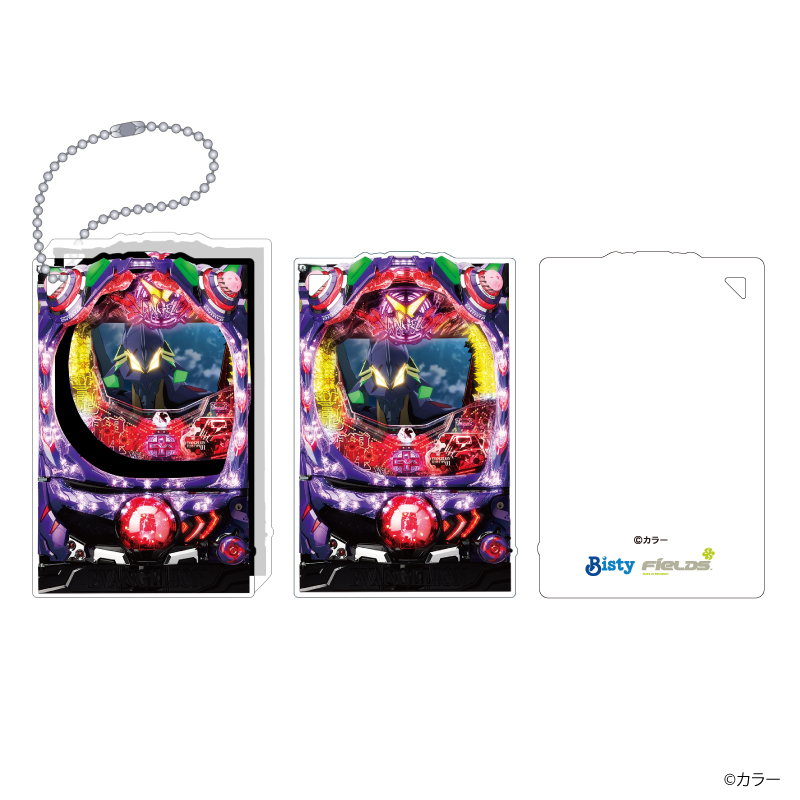 エヴァンゲリオン_アクリルブロックキーホルダー／CRヱヴァンゲリヲン9