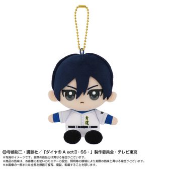 原作 ダイヤのA actⅡ_沢村栄純＆御幸一也 ちょこんと！ぬいぐるみ