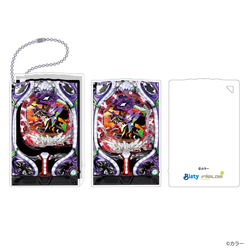 エヴァンゲリオン_アクリルブロックキーホルダー／CRヱヴァンゲリヲンX