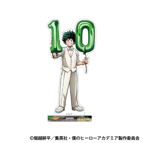 僕のヒーローアカデミア_アクリルスタンド 10周年スタートダッシュ | j