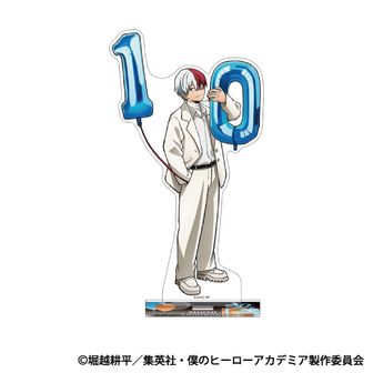 僕のヒーローアカデミア_アクリルアートパネル／クリスマス（爆豪