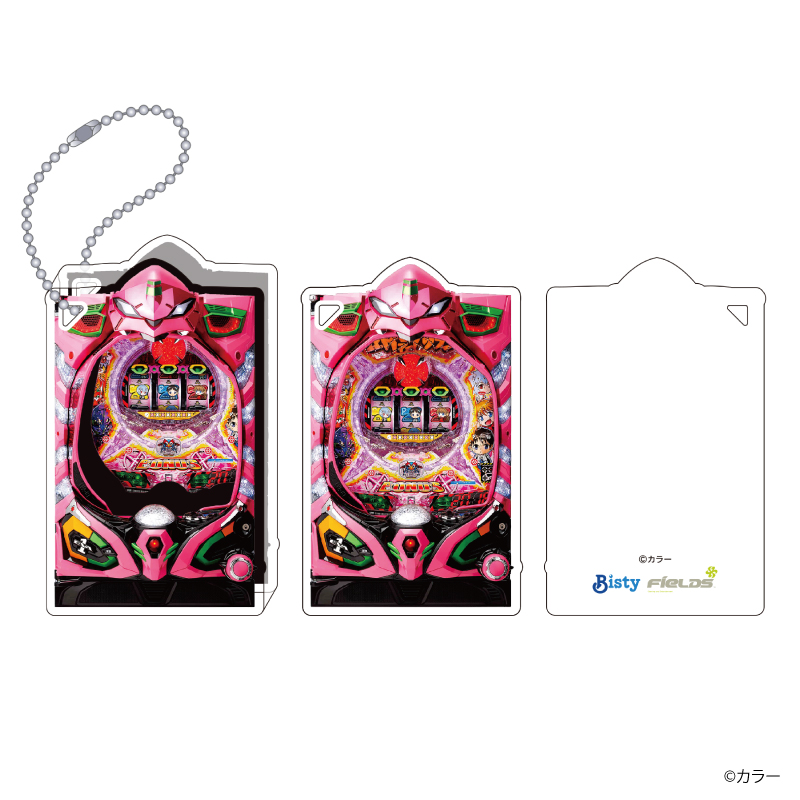 エヴァンゲリオン_アクリルブロックキーホルダー／CRどらむ☆ヱヴァンゲリヲン