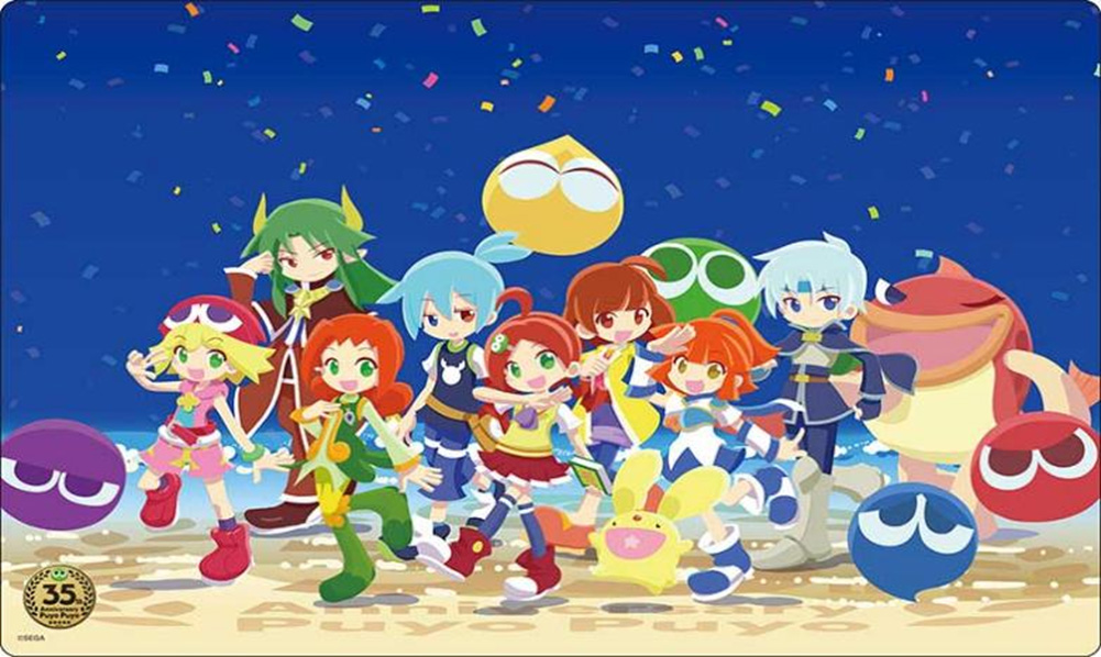 ぷよぷよ35th_ブシロード ラバーマットコレクション V2 Vol.1994 ぷよぷよ35th