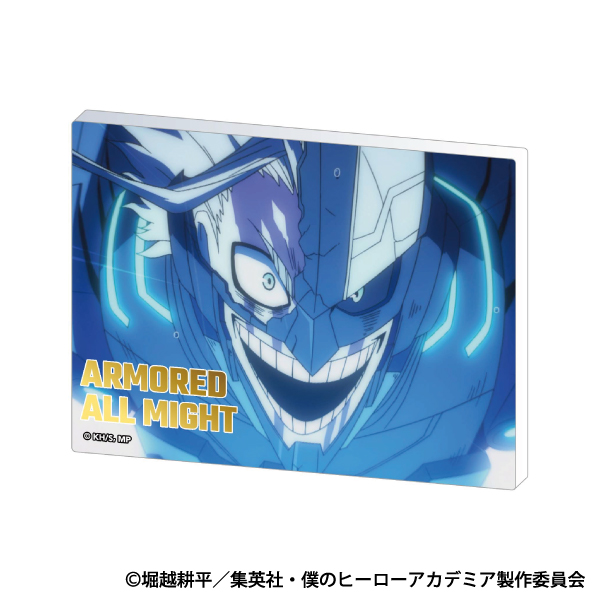 僕のヒーローアカデミア_ノーブルアート／アーマード・オールマイト