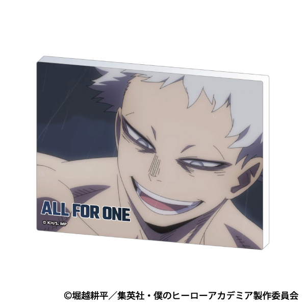 僕のヒーローアカデミア_ノーブルアート／オール・フォー・ワン