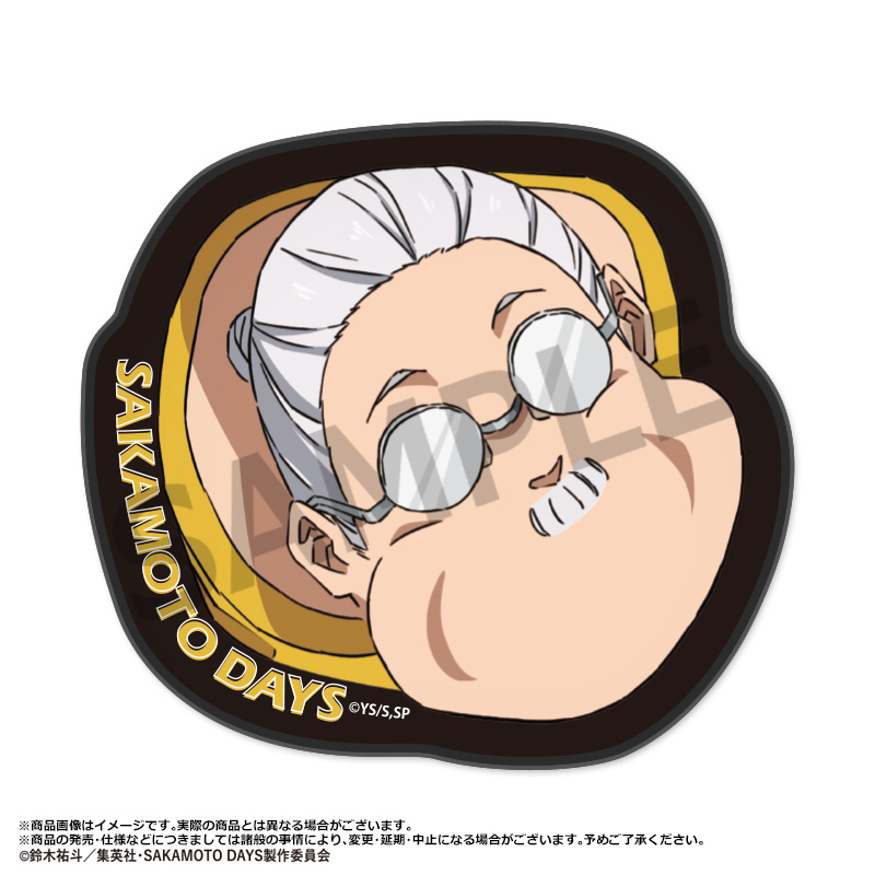 SAKAMOTO DAYS_ダイカットマウスパッド