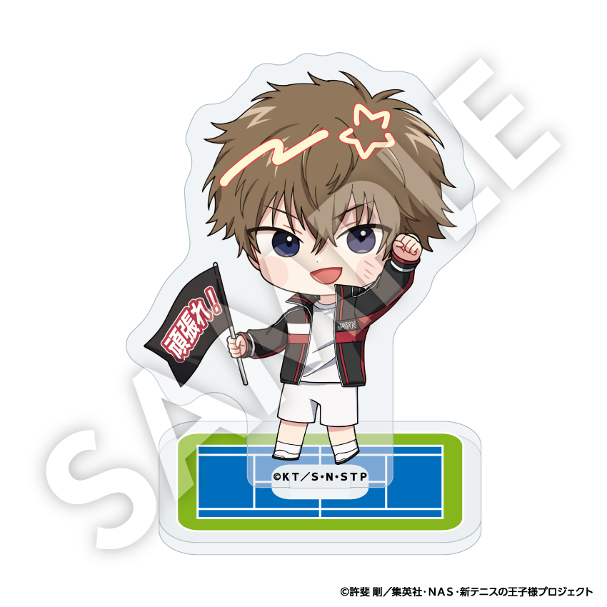 新テニスの王子様_フレフレンズアクリルスタンド 忍足謙也 Vol.2