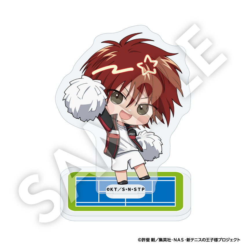 新テニスの王子様_フレフレンズアクリルスタンド 遠山金太郎 Vol.3