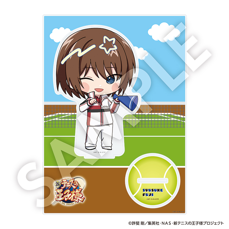 新テニスの王子様_フレフレンズBIGアクリルスタンド 不二周助 Vol.2