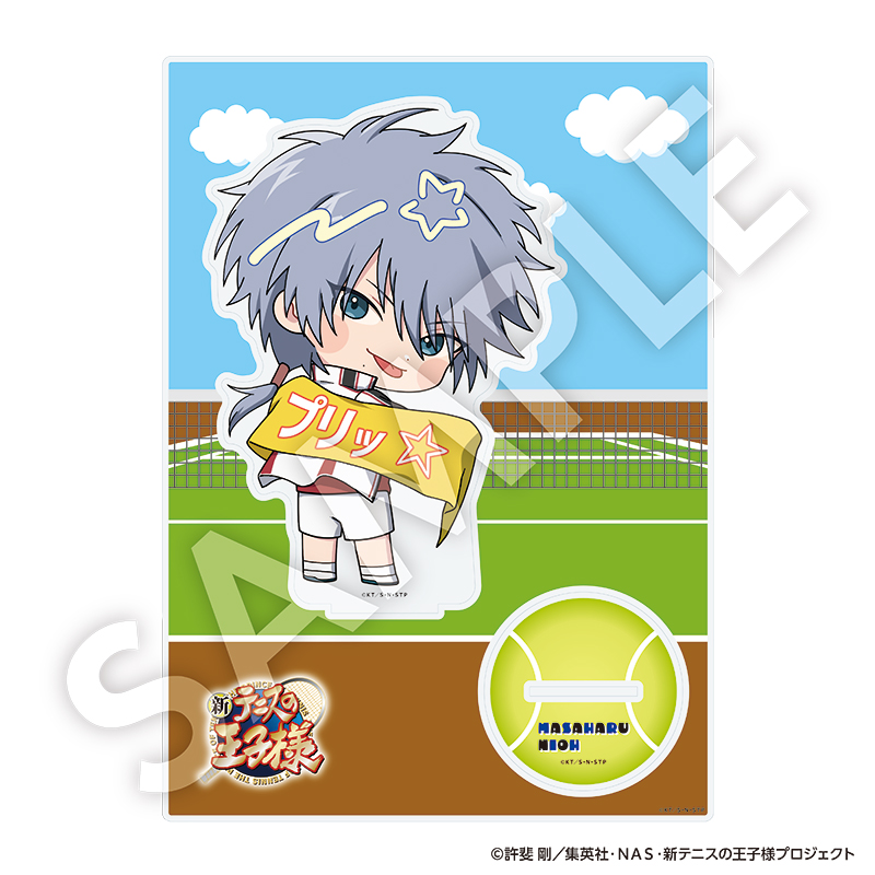 新テニスの王子様_フレフレンズBIGアクリルスタンド 仁王雅治 Vol.2