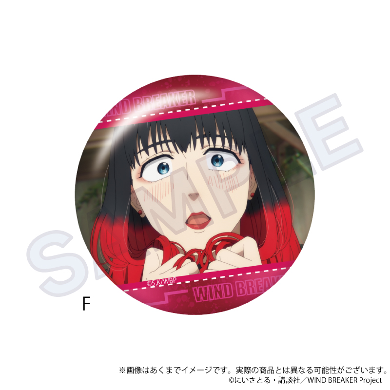 WIND BREAKER_場面写缶バッジ  F