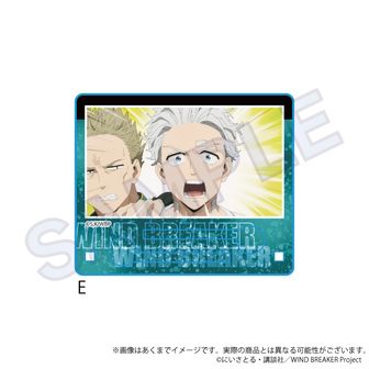 WIND BREAKER_トレーディングプロフィールカードキーホルダー【BOX