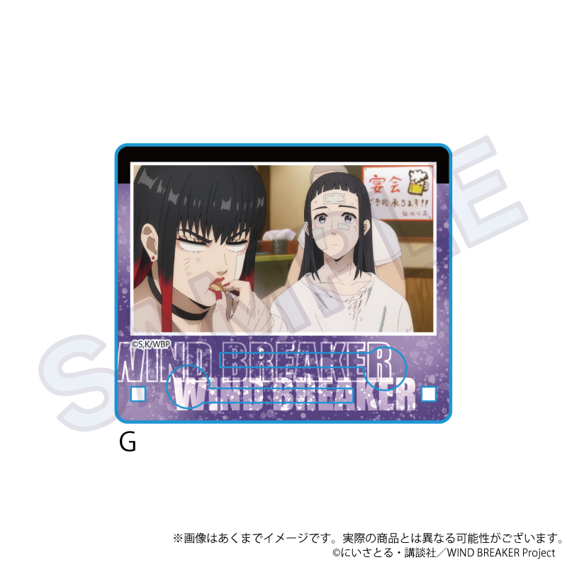WIND BREAKER_場面写アクリルスタンド  G