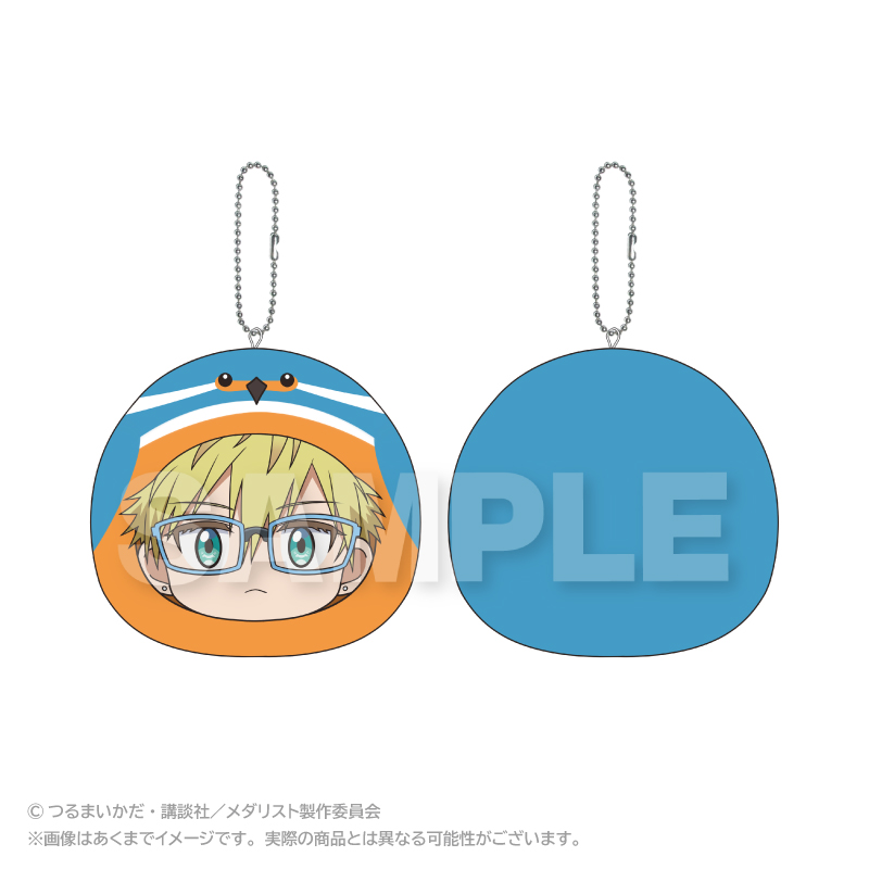 メダリスト_まるめいつクッションキーホルダー 鴗鳥理凰