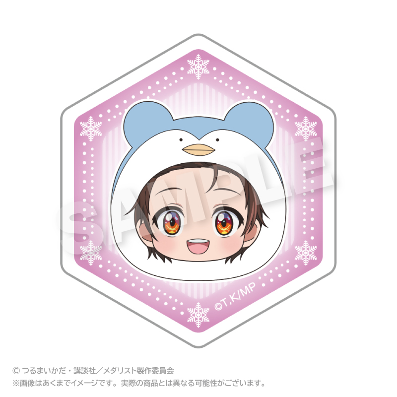 メダリスト_まるめいつアクリルクリップ 結束いのり