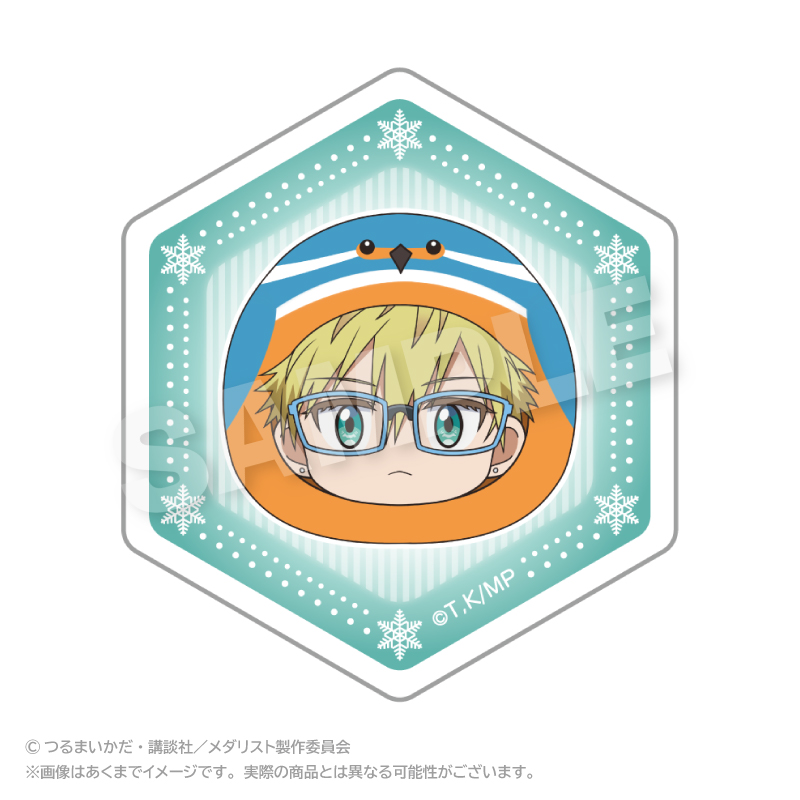 メダリスト_まるめいつアクリルクリップ 鴗鳥理凰