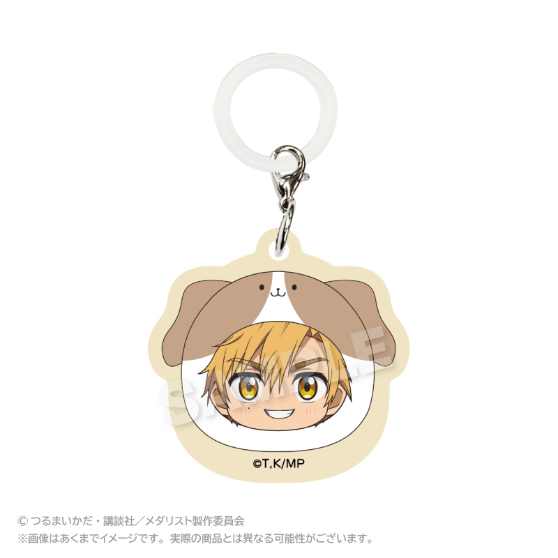 メダリスト_まるめいつチャーム 明浦路 司