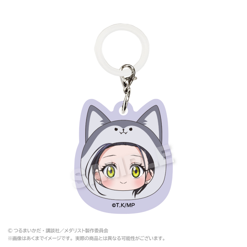 メダリスト_まるめいつチャーム 狼嵜 光