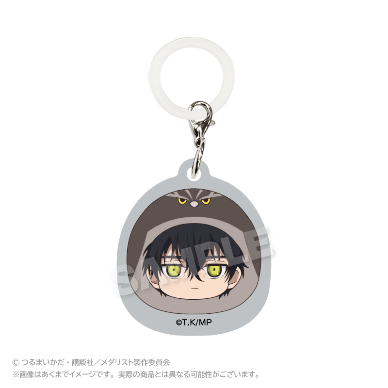 メダリスト_まるめいつチャーム 夜鷹 純