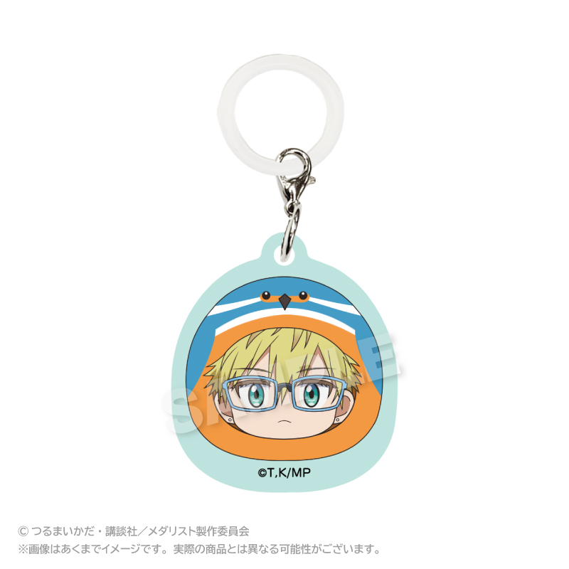 メダリスト_まるめいつチャーム 鴗鳥理凰