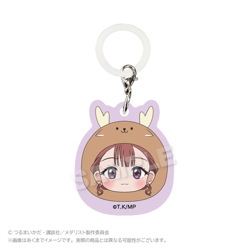 メダリスト_まるめいつチャーム 鹿本すず