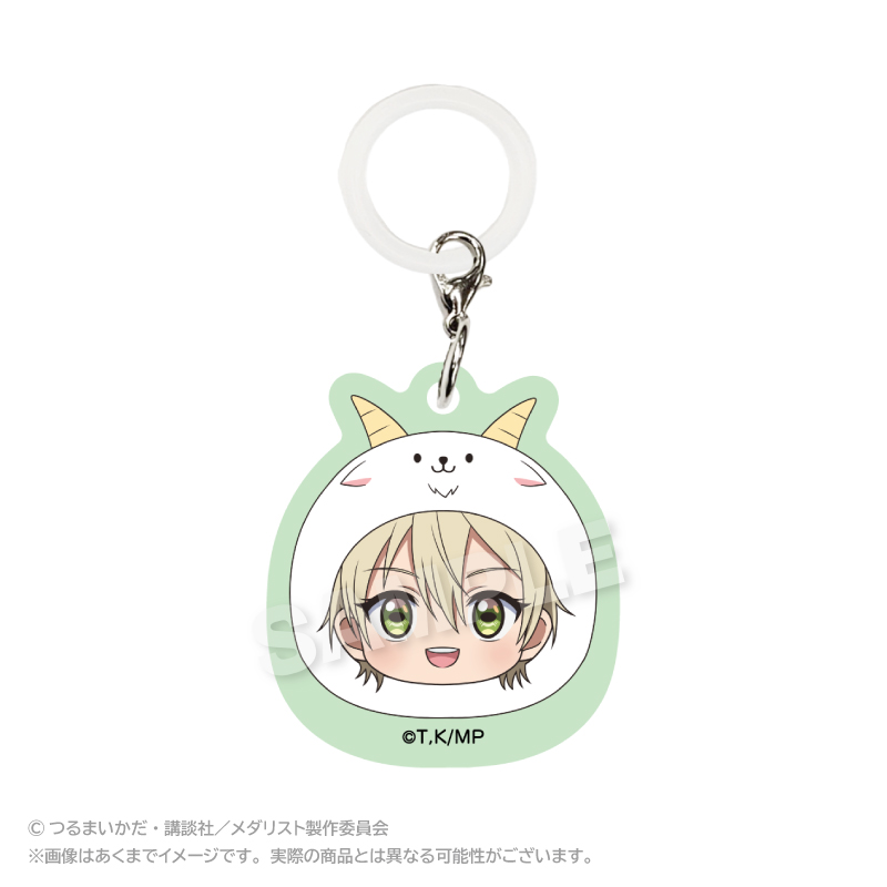 メダリスト_まるめいつチャーム 八木夕凪