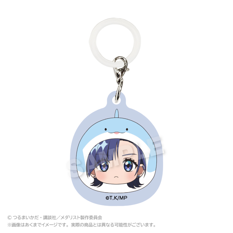 メダリスト_まるめいつチャーム 岡崎いるか