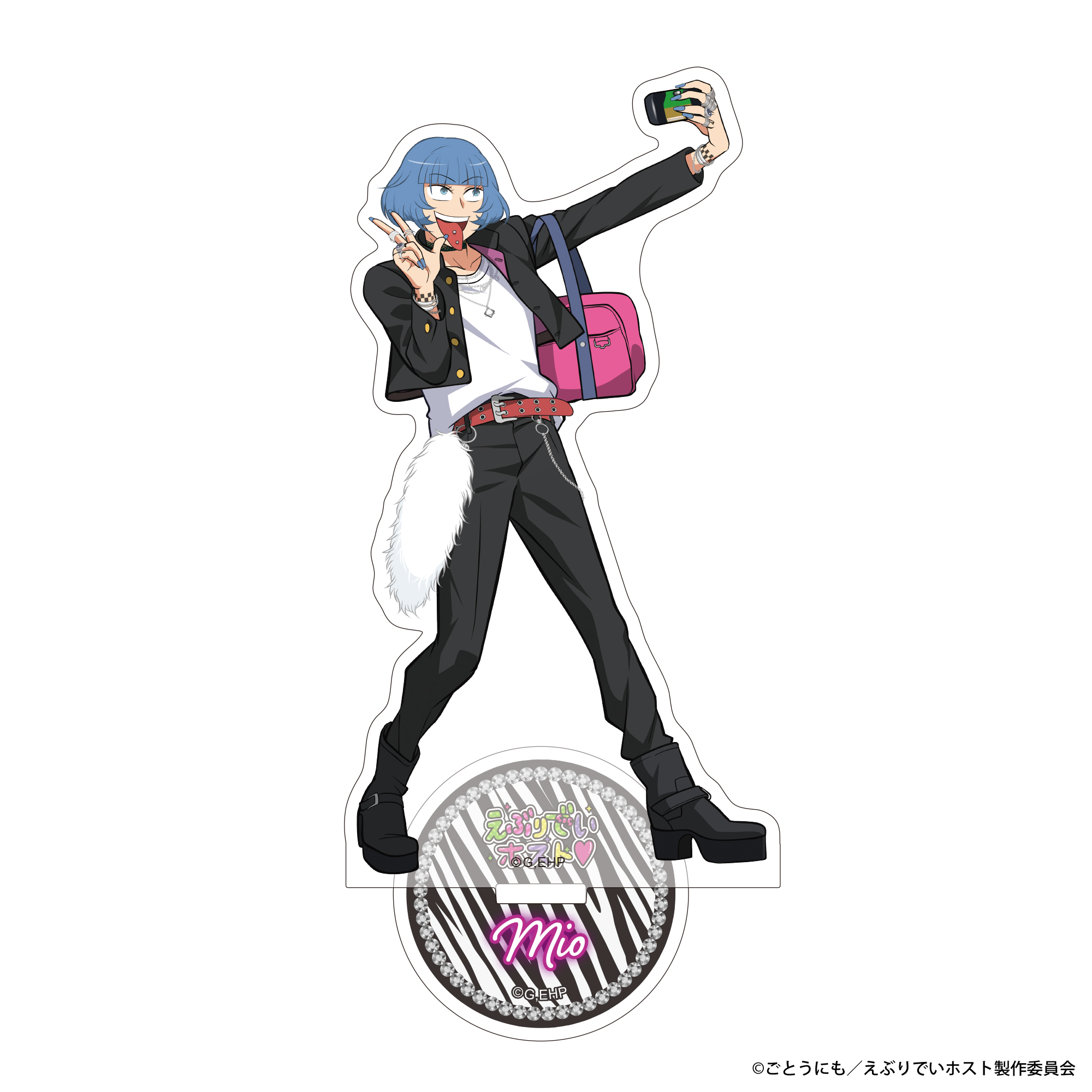 えぶりでいホスト_アクリルスタンド　ミオ