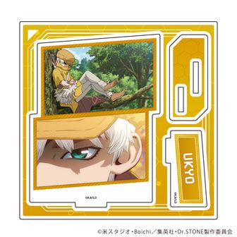 Dr.STONE_(57mm)_ホログラム缶バッジ 03/Dr.ゼノ(公式イラスト) | 公式